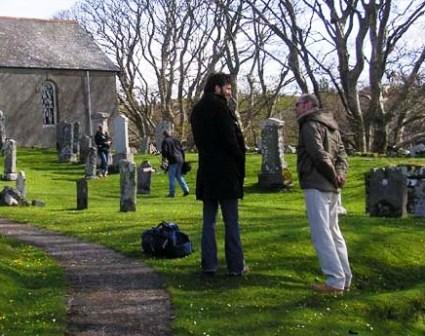 David Tennant on a guided tour of his Scottish ancestral places on Mull