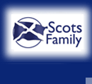 Scots Family team led by Dr Brian Thomson, principal genealogist 