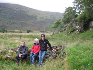Scottish family ancestry tour to Strathglass, Inverness-shire 